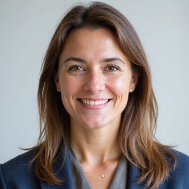 Ritratto della Dott.ssa Sofia Bianchi, nutrizionista.